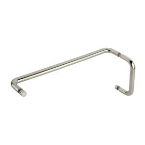 Square towel bar with Knob