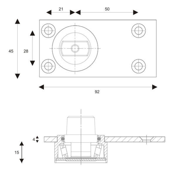 Floor Pivot