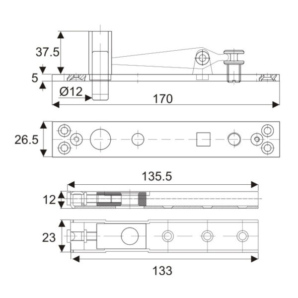 Accessories for Timber and Metal Doors