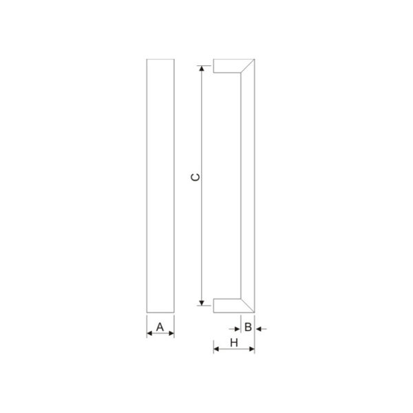 Allure Pull handle - PHS1300