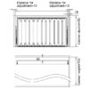 Aluminium Frame Trouser Rack