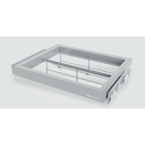 Aluminium frame shoe rack