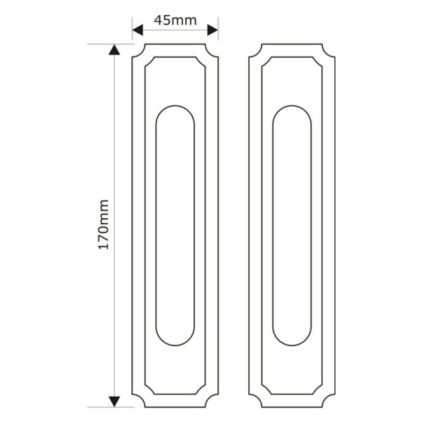 Brass Flush Pulls