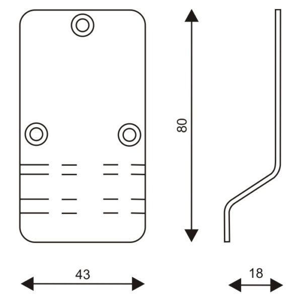 Euro Profile Cylinder Pull and Blank Cylinder Pull