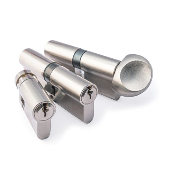 6 Pin Cylinder with key control & suitable for large scale master key development.