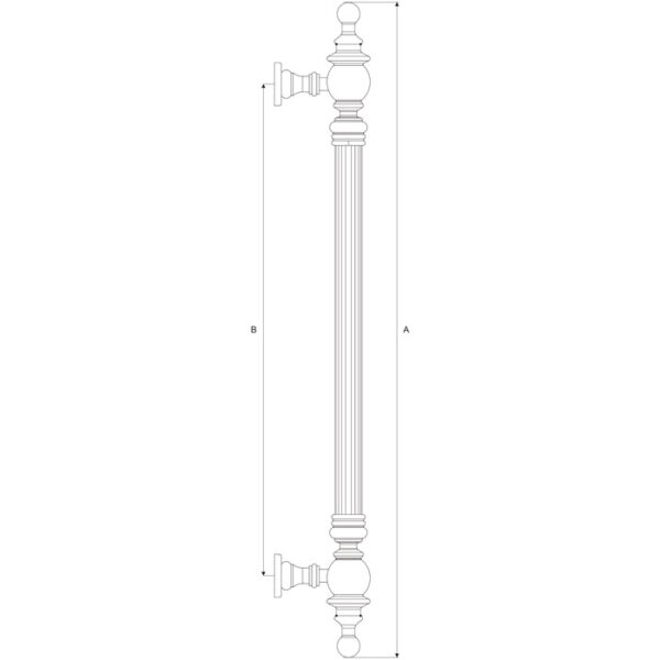 Cassia Pull handle