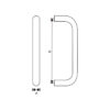 D pull Handle - PHS100