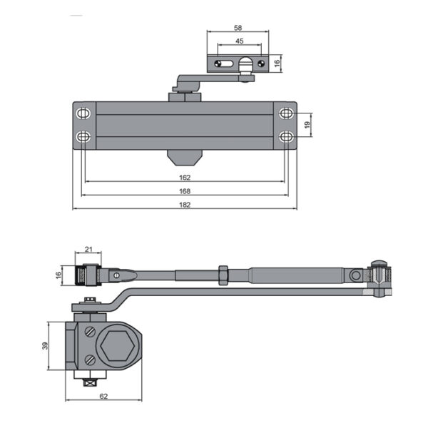 DC1503 - Surface Mounted