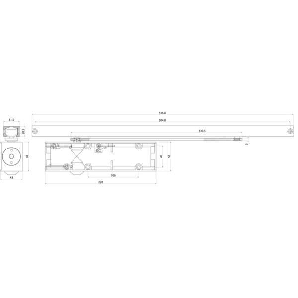 DC2024BC - Surface Mounted