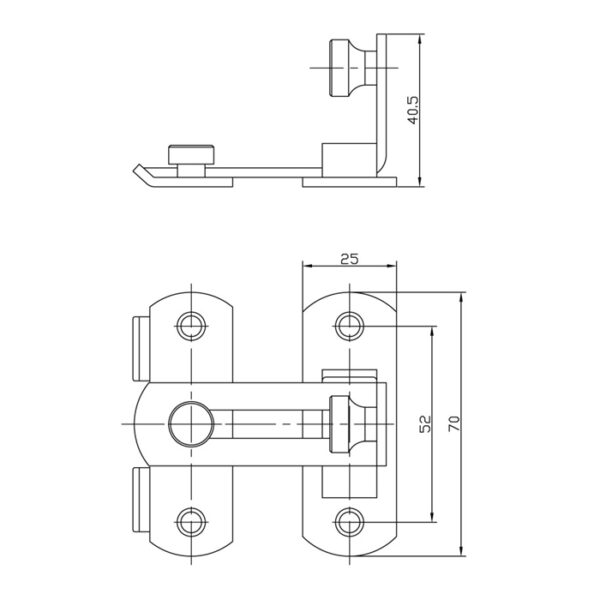 Sliding door Guard