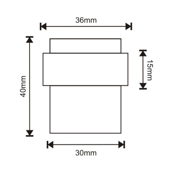 Floor Mounted Door Stops