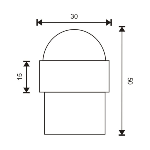 Floor Mounted Door Stops