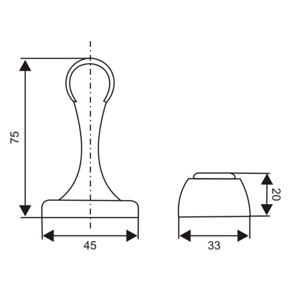 Magnetic Door Holders