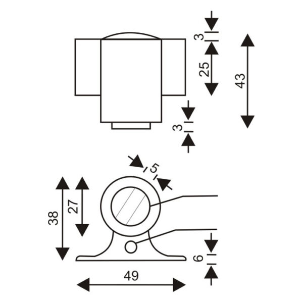 Magnetic Door Holders