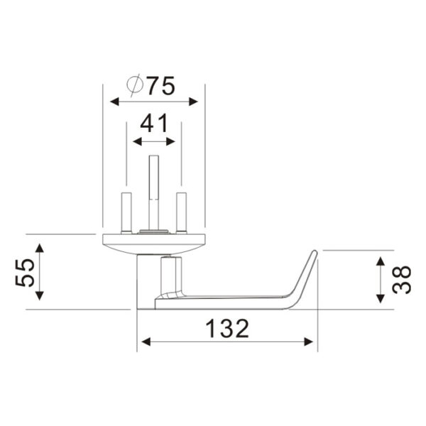 Out side access device for EED200 & EED300 series