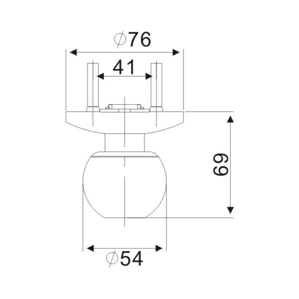 Out side access device for EED200 & EED300 series