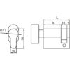 Euro Single Thumbturn Cylinder