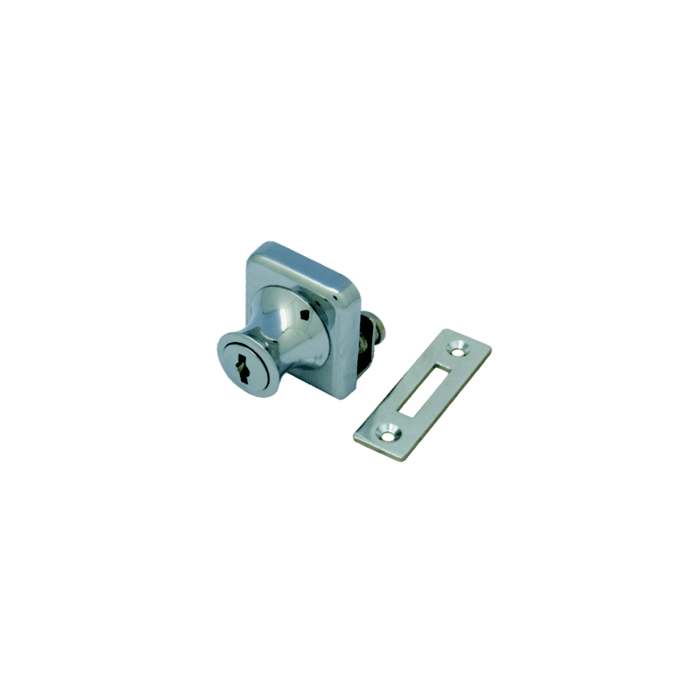 Glass Cabinet lock square shape