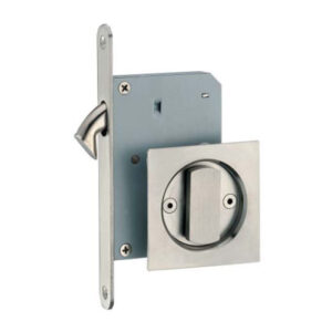 Sliding Lock for Bathroom Doors