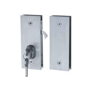 Glass sliding Lock set