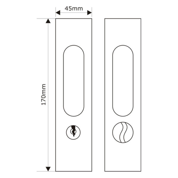 Brass Flush Pulls