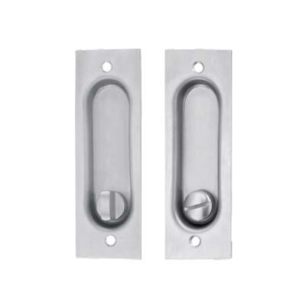 Sliding Lock for Bathroom Doors