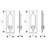 Sliding Lock for Bathroom Doors