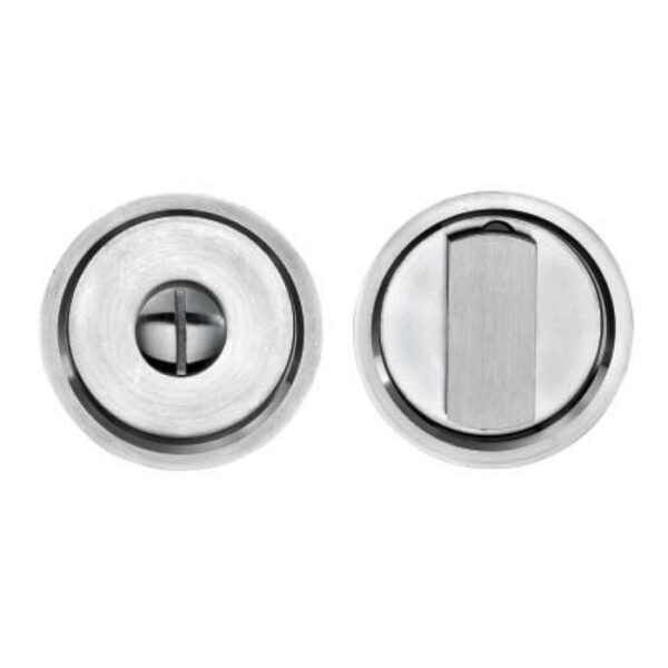 Sliding Lock for Bathroom Doors