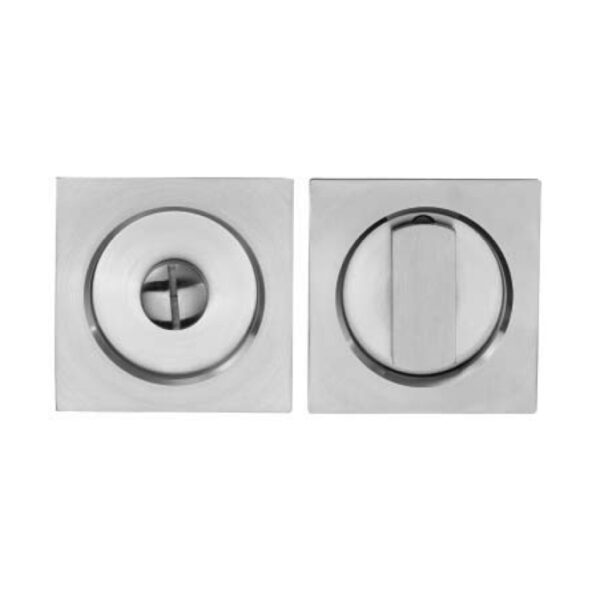 Sliding Lock for Bathroom Doors