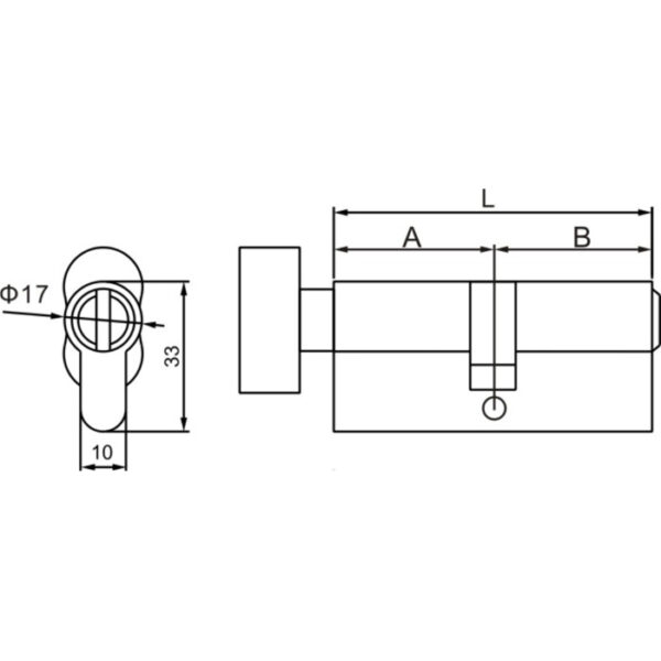 6 Pin High Security Cylinders