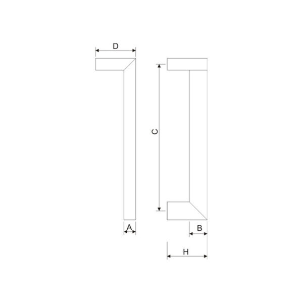 Marvel Pull handle - PHS1400