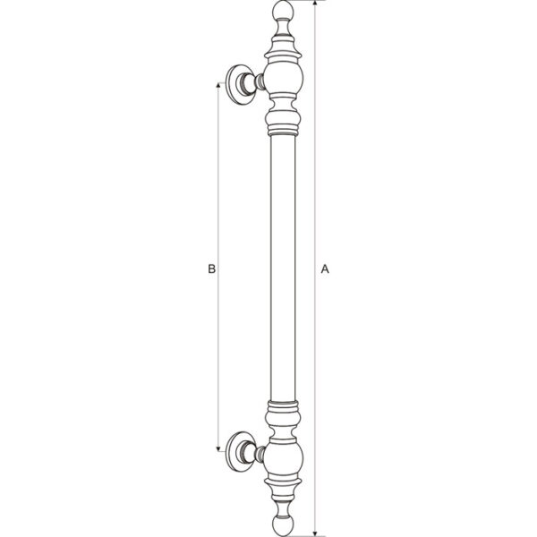 Mestre Pull handle