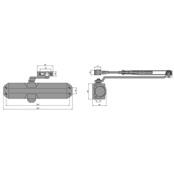 DC1024 - Surface Mounted