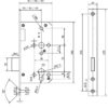 DIN Euro Profile Deadlock