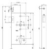 DIN Euro Profile Night Latch