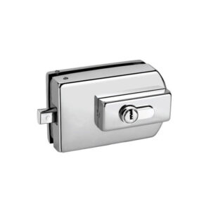 Euro profile patch lock with cylinder protection