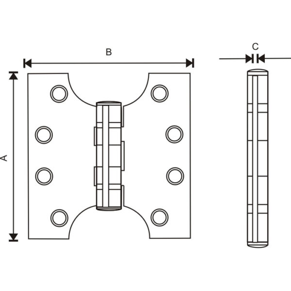 Parliament Hinge