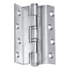 Rebated door hinge