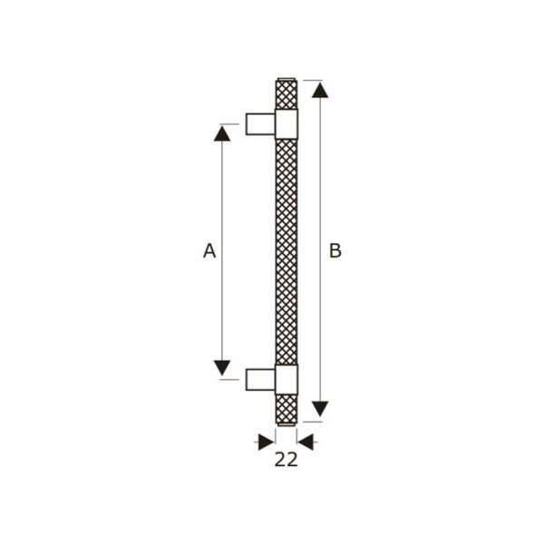 Ripple Pull handle