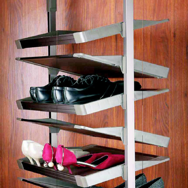 Rotating Shoe rack