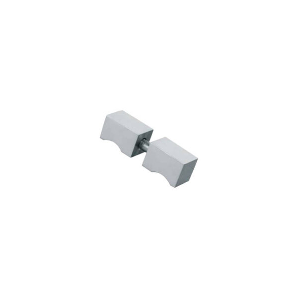 Square Grip Glass Knob