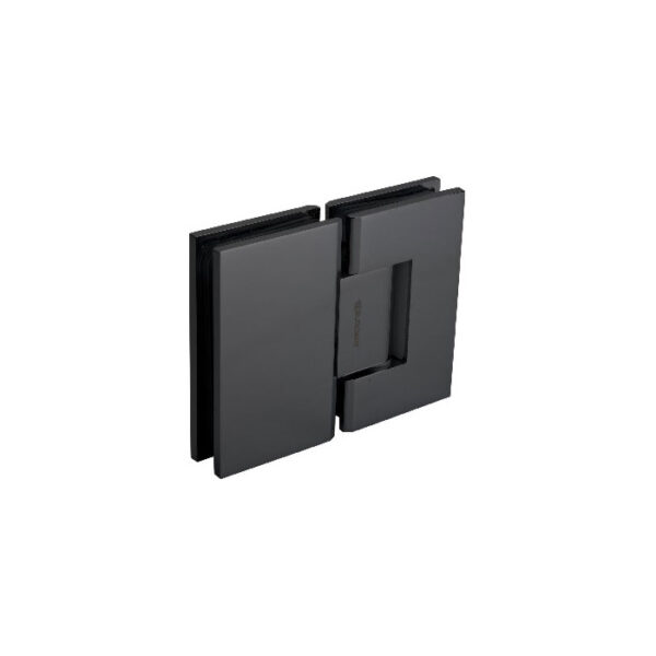 Wall to Glass, Wall Mount Backplate Shower Hinge 90 - available in SS304 and SS316 grade.