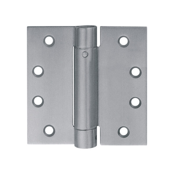 Single action spring hinge