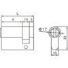 6 Pin High Security Cylinders