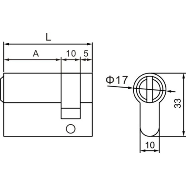 6 Pin High Security Cylinders