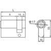 6 Pin High Security Cylinders With Dimple Key