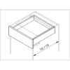 CSR Runner series - Undermount slide with 3D adjustment