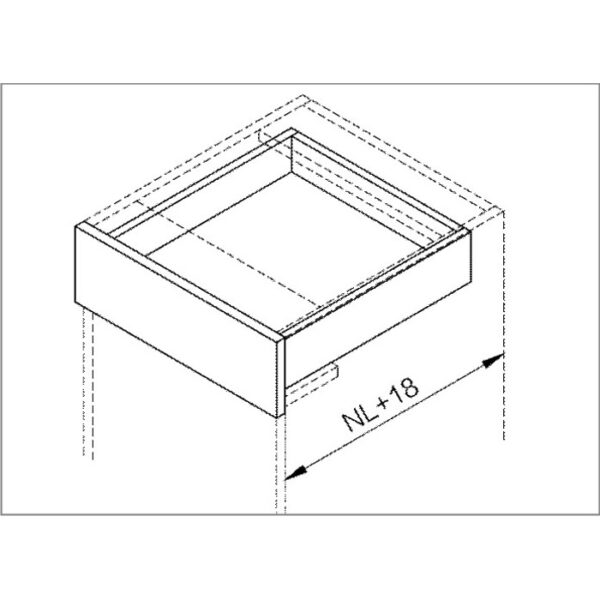 CUR Runner series - Undermount slide with 2D adjustment