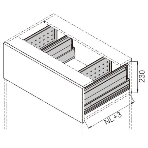 Smart undersink drawer