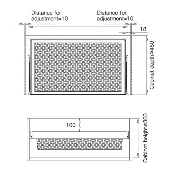 Mesh Storage Basket